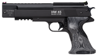 Weihrauch Luftpistole HW45 Black Star, Kal. 4,5mm