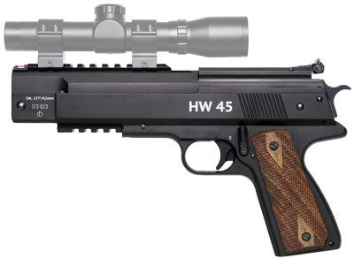 Weihrauch HW45 pistolet à air cal. 4,5 mm_3
