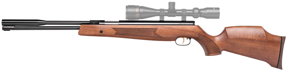 Weihrauch Luftgewehr HW97K, Kal. 4,5mm  Weitschuss_1