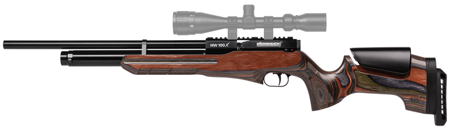 Weihrauch HW100X-S (FSB), cal. 5,5mm_2