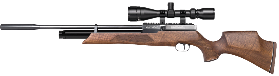Weihrauch Pressluftgewehr HW100 X-S (FAC)_1