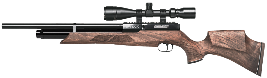 Weihrauch Pressluftgewehr HW100 X-S FSB (FAC), _1