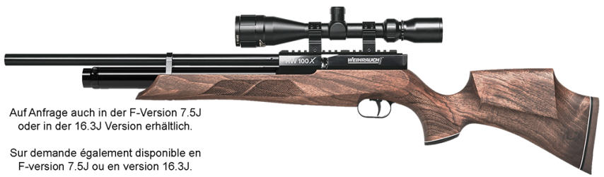 Weihrauch Pressluftgewehr HW100 X-S FSB (FAC), _2