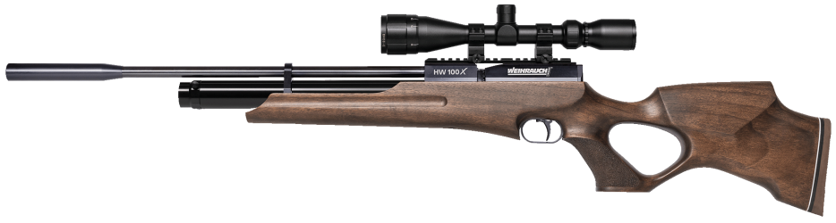 Weihrauch Pressluftgewehr HW100 X-T (FAC), _1
