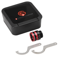 G+E ASR 90 Square iris ring front sight single