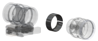 G+E Adapter ring M16x0.5 to M18x0.5