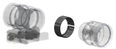 G+E Adapter ring M16x0.5 to M18x0.5