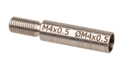 G+E Schnellwechseladapter M4x0.5 aussen - _1