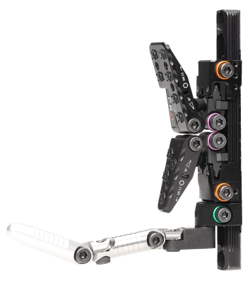 G+E Plaque de couche à crochets PRO JUNIOR TWO F1_1