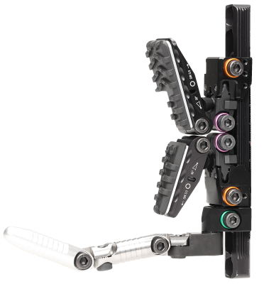 G+E Plaque de couche à crochets PRO JUNIOR TWO F5_1