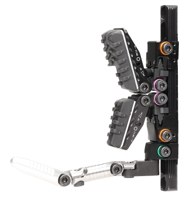 G+E Plaque de couche à crochets PRO JUNIOR TWO F10_1