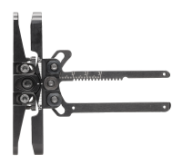 G+E Support de plaque d'angle avec cliquet court