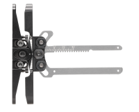 G+E Support de plaque d'angle sans cliquet