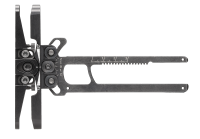 G+E Support de plaque d'angle avec cliquet long