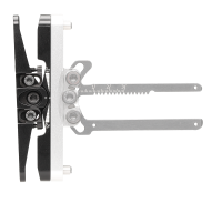 G+E Angle plate w/o support for direct mounting