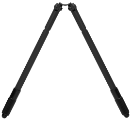 SIG Zweibein STGW90 ME verstellbar schwarz_1