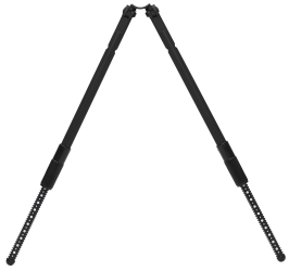 SIG Zweibein STGW90 ME verstellbar schwarz_2