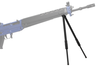 SIG SAUER Zweibein Stgw 90 ME verstellbar schwarz_3
