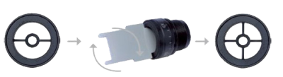 Centra Irisringkorn Vario M18 2.8-4.8, 2.0 Schwarz_2