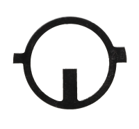 Stahlblockkorn Anschütz 2.6mm