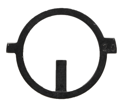 Stahlblockkorn Anschütz 2.0mm_1