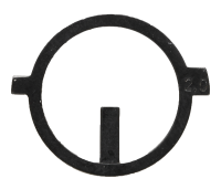 Stahlblockkorn Anschütz 2.0mm