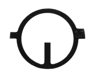 Stahlblockkorn Anschütz 1.7mm