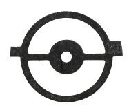 6522-9 JGA Steel ring grain Anschütz, 2.0mm