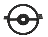 JGA Stahlringkorn Anschütz, 2.5mm