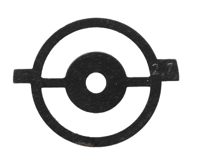6522-9 JGA Steel ring grain Anschütz, 2.7mm_1