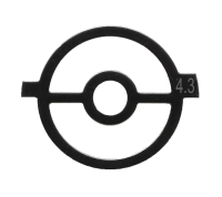 6522-9 JGA Steel ring grain Anschütz, 4.3mm