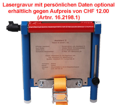 Assistent II Schiessbock für liegend aufgelegt_6