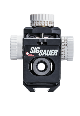 G+E / SIG SAUER Diopter COMPACT, droitier | gauche_4