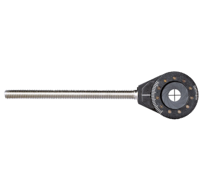 Gehmann 505 Iris d'arc avec tige filetée 8/32"_1