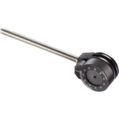 Gehmann 505 Iris d'arc avec tige filetée 8/32"_2