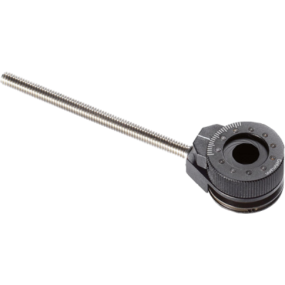 Gehmann 505 Iris d'arc avec tige filetée 8/32"_3