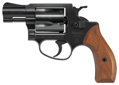 Weihrauch Alarmrevolver HW37, Kal. 9mm R Knall_1