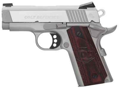 Colt pistolet 1911 Defender 3'', cal .45ACP_1