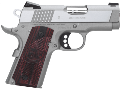 Colt pistolet 1911 Defender 3'', cal .45ACP_2