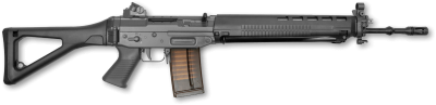 SIG SAUER SG550 Selbstlader, Kal. GP90, schwarz_1