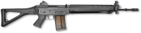 SIG SAUER SG550 Selbstlader, Kal. GP90, schwarz