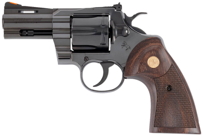 Colt Revolver Blued Python 3'', Kal. .357 Mag._1