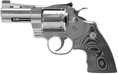 Colt Revolver Python 3'' Combat Elite _1