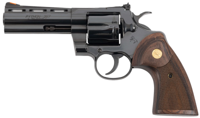 Colt Revolver Blued Python 4.25'', Kal. .357 Mag._1