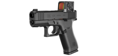 Glock Pistole 43X R/MOS/FS/Combo m. COA, Kal.9x19_1