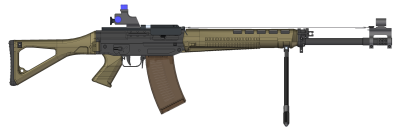 SIG SAUER AR 90PE (SG550), calibre 5.6mm, _1