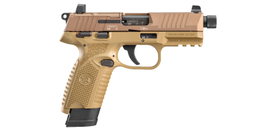 FN Pistole FN502T, FDE Kal. 22Lr. 1/2"x28_1