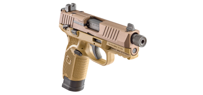FN Pistole FN502T, FDE Kal. 22Lr. 1/2"x28_3