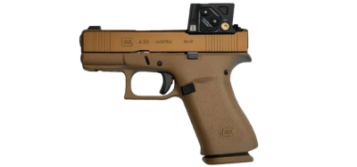 Glock Pistole 43X R/MOS/FS/Combo m.COA,9x19,coyote_1