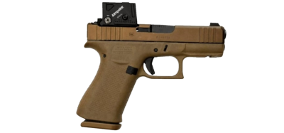 Glock Pistole 43X R/MOS/FS/Combo m.COA,9x19,coyote_2